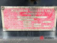 Kel-Berg 20 ton 7150 / 7450 mm containerlåse Veksellad - 14