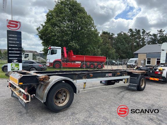 Kel-Berg 20 ton 7150 / 7450 mm containerlåse Veksellad - 1