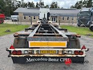 Kel-Berg 20 ton 7150 / 7450 mm containerlåse Veksellad - 3