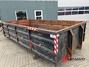 Scancon 5000 mm - 11m3 - Bagdøre Åben - 2