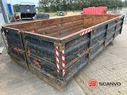 Scancon 5000 mm - 11m3 - Bagdøre Åben - 5