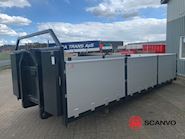 Scancon 6500 mm alu lad + aut. bagsmæk - Model SAL6515 Åben - 8