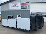 Scancon 6500 mm alu lad + aut. bagsmæk - Model SAL6515 Åben