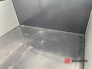 Scancon 6500 mm alu lad + aut. bagsmæk - Model SAL6515 Åben - 17