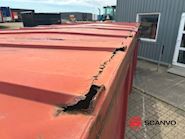 Scancon S6020 - Heldækkende låg Hydraulisk låg - 12