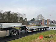 Hangler SVS-H 620 T 4 akslet galvaniseret Low loader - 2