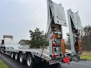 Hangler SVS-H 620 T 4 akslet galvaniseret Low loader - 3