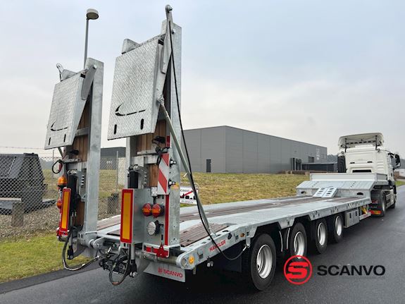 Hangler SVS-H 620 T 4 akslet galvaniseret Low loader - 1