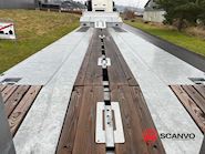 Hangler SVS-H 620 T 4 akslet galvaniseret Low loader - 6