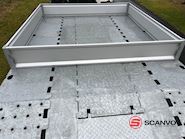 Hangler SVS-H 620 T 4 akslet galvaniseret Low loader - 7