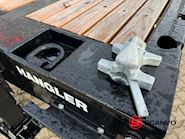 Hangler 6,90m + løse ramper Maskintransport - 2
