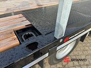 Hangler 6,90m + løse ramper Maskintransport - 10