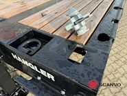 Hangler 6,90m + løse ramper Maskintransport - 8