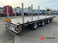 Hangler 6,90m + løse ramper Maskintransport - 19