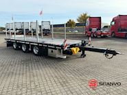 Hangler 6,90m + løse ramper Maskintransport - 20