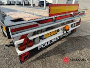 Hangler 6,90m + løse ramper Maskintransport - 6