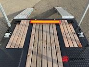 Hangler 6,90m + løse ramper Maskintransport - 23