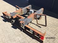 HMF 14,2 T/M Kran konsol med træktravers Extras - 3