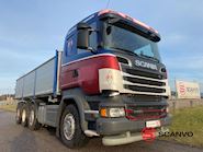SVF 6,35 mtr tip lad fra Scania 8x2 Tip - 8