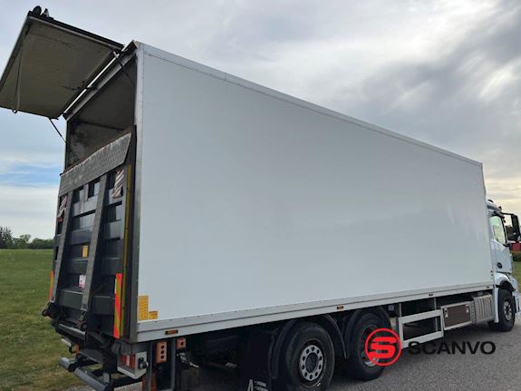 Diverse 8,4 mtr glasfiber kasse - Xarios 500 Køle - 1