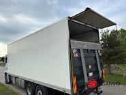 Diverse 8,4 mtr glasfiber kasse - Xarios 500 Køle - 3