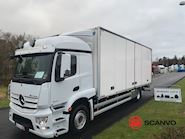 Mercedes-Benz Actros 1833 L 4x2 - Foldedørskasse Fast kasse - 2