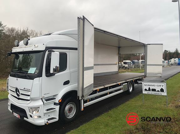 Mercedes-Benz Actros 1833 L 4x2 - Foldedørskasse Fast kasse - 1