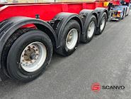 Langendorf 36 m3 4 akslet SKA 36 alu tiptrailer Tipper - 14