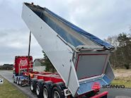Langendorf 36 m3 4 akslet SKA 36 alu tiptrailer Tipper - 3