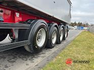 Langendorf 36 m3 4 akslet SKA 36 alu tiptrailer Tipper - 8