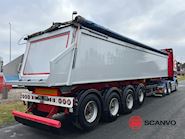 Langendorf 36 m3 4 akslet SKA 36 alu tiptrailer Tipper - 9