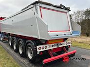 Langendorf 36 m3 4 akslet SKA 36 alu tiptrailer Tipper - 11