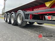Langendorf 36 m3 4 akslet SKA 36 alu tiptrailer Tipper - 10