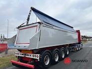 Langendorf 36 m3 4 akslet SKA 36 alu tiptrailer Tipper - 5