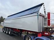 Langendorf 36 m3 4 akslet SKA 36 alu tiptrailer Tipper - 2