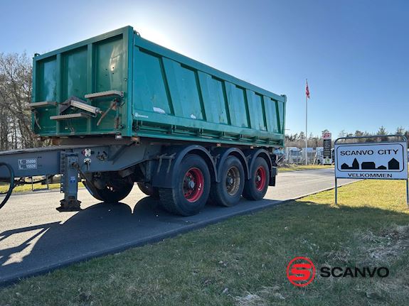 HK Tipper K25T - 15m3 stål kasse aut bagsmæk Tip - 1