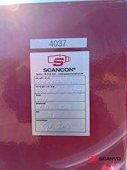 Scancon Scancon SH6215 Hardox 14,6 m3 6200 mm Åben - 8