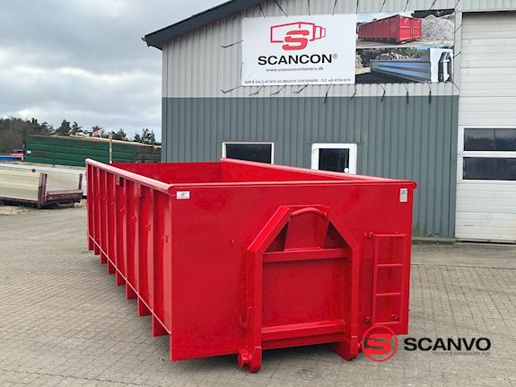 Scancon SV6021 - 6000mm 21m3 Åben - 1