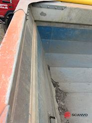 Kel-Berg 4 akslet - alu kasse + plastindlæg Tipper - 9