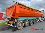 Kel-Berg 4 akslet - alu kasse + plastindlæg Tipper - 2