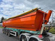 Kel-Berg 4 akslet - alu kasse + plastindlæg Tipper - 4