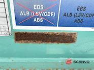 Kel-Berg 4 akslet - alu kasse + plastindlæg Tipper - 18