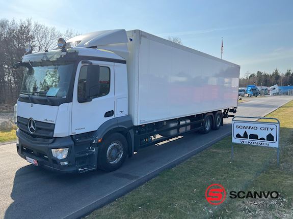 Mercedes-Benz Antos 2533 L Koffer aufbau - 1