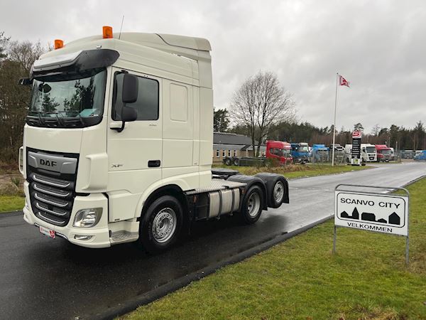 DAF XF 530 6x2 FTR, Trækker