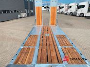 Hangler 3-aks, Hydraulisk ramper, Galvaniseret. Maskintransport - 7
