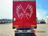 Hangler 3-aks gardintrailer hævetag + skydetag Gardin - 5