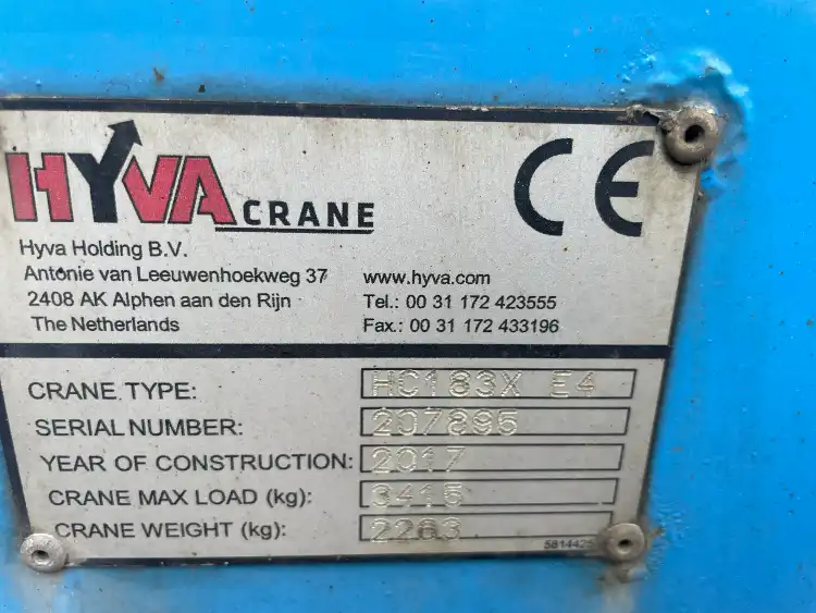 Iveco AT 260S 42Y/FS D Kran/Fast lad - 29