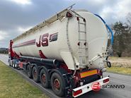 Interconsult 64m3 STRT1-64CA med tip Silotrailer - 2