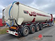 Interconsult 64m3 STRT1-64CA med tip Silotrailer - 6