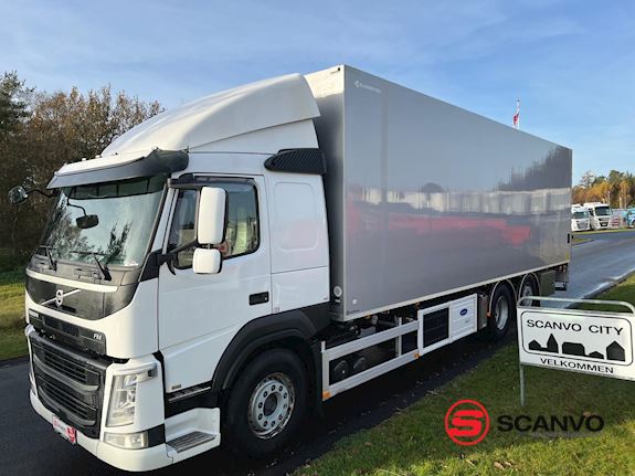 Volvo FM420 + 2 akslet kærre 2-Temps Fridge - 1